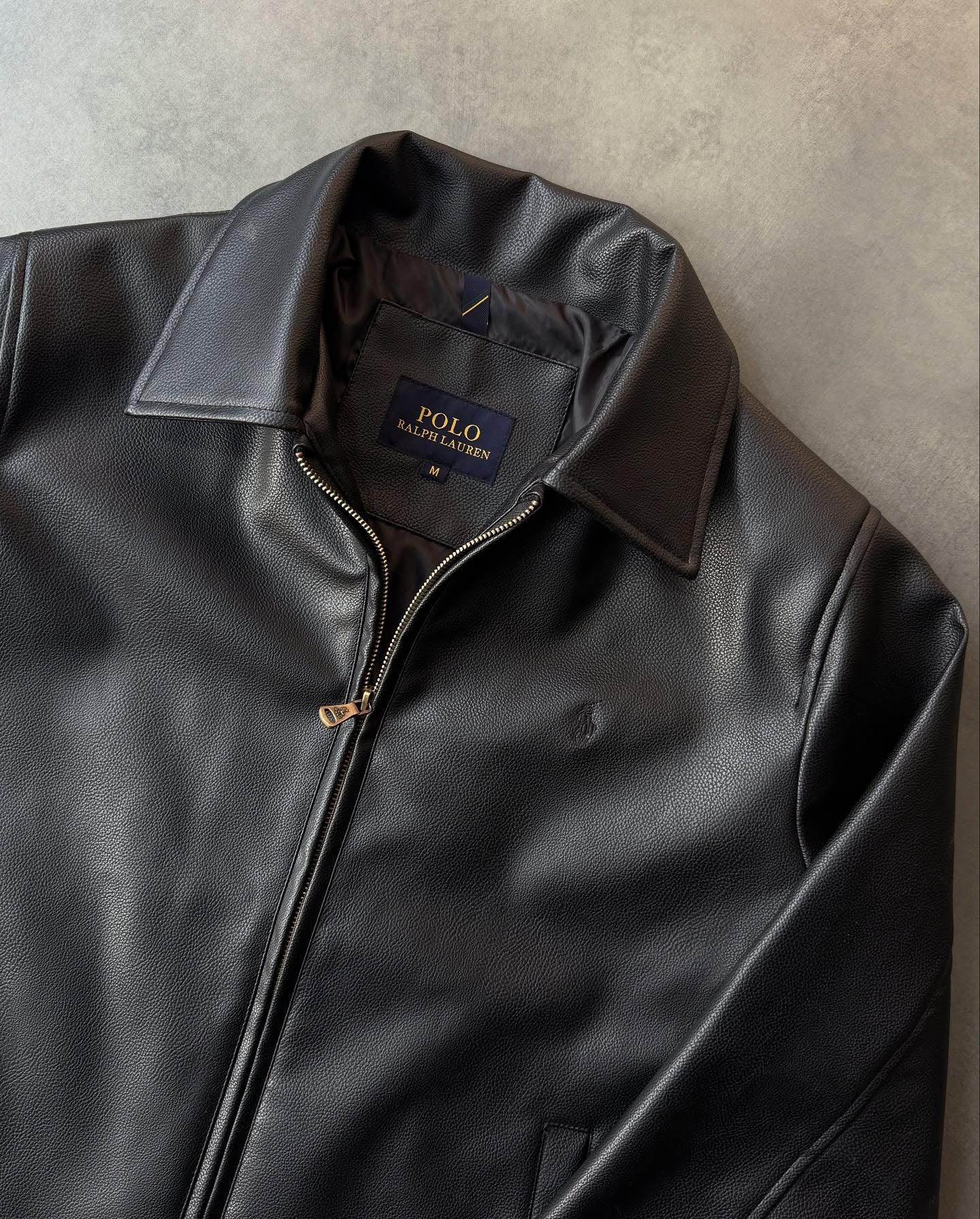 Ralph Lauren Premium Leather Jacket for men!