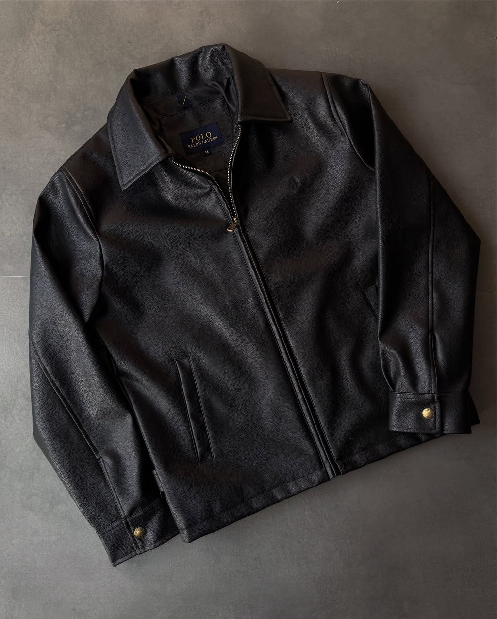Ralph Lauren Premium Leather Jacket for men!