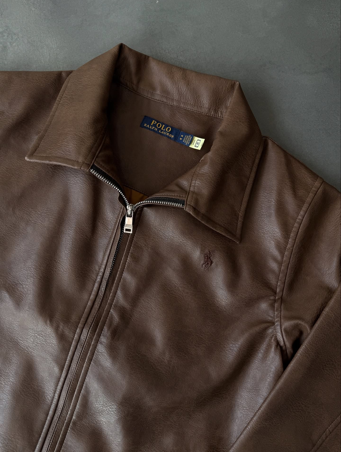 Ralph Lauren Premium Leather Jacket!