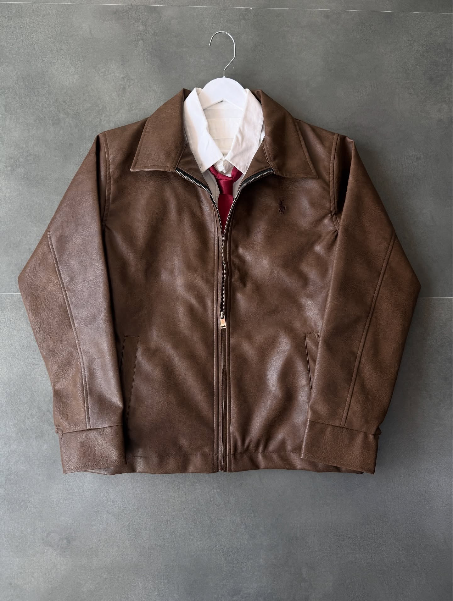 Ralph Lauren Premium Leather Jacket!