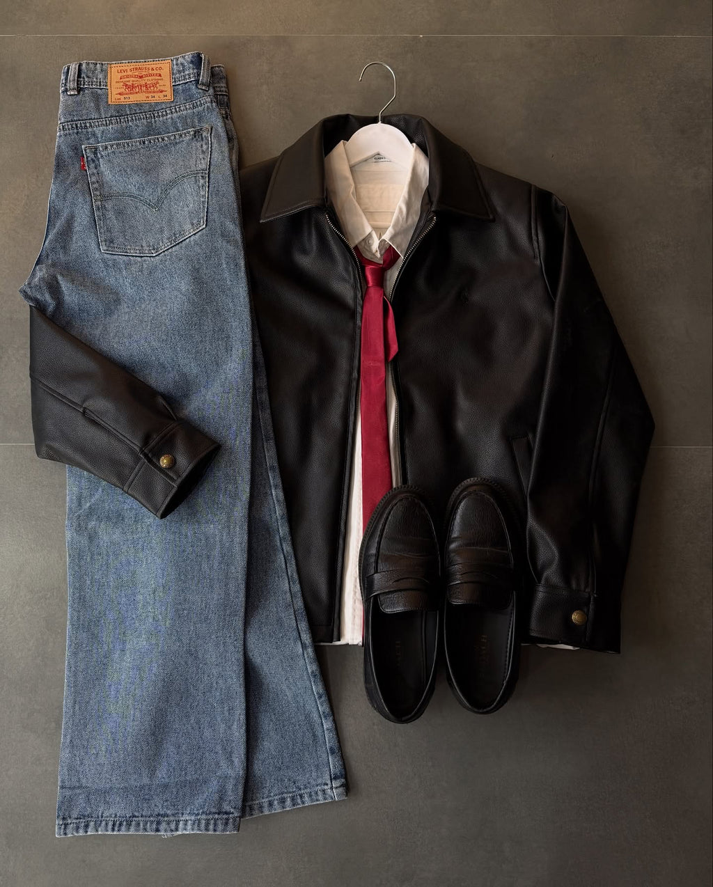 Ralph Lauren Premium Leather Jacket for men!