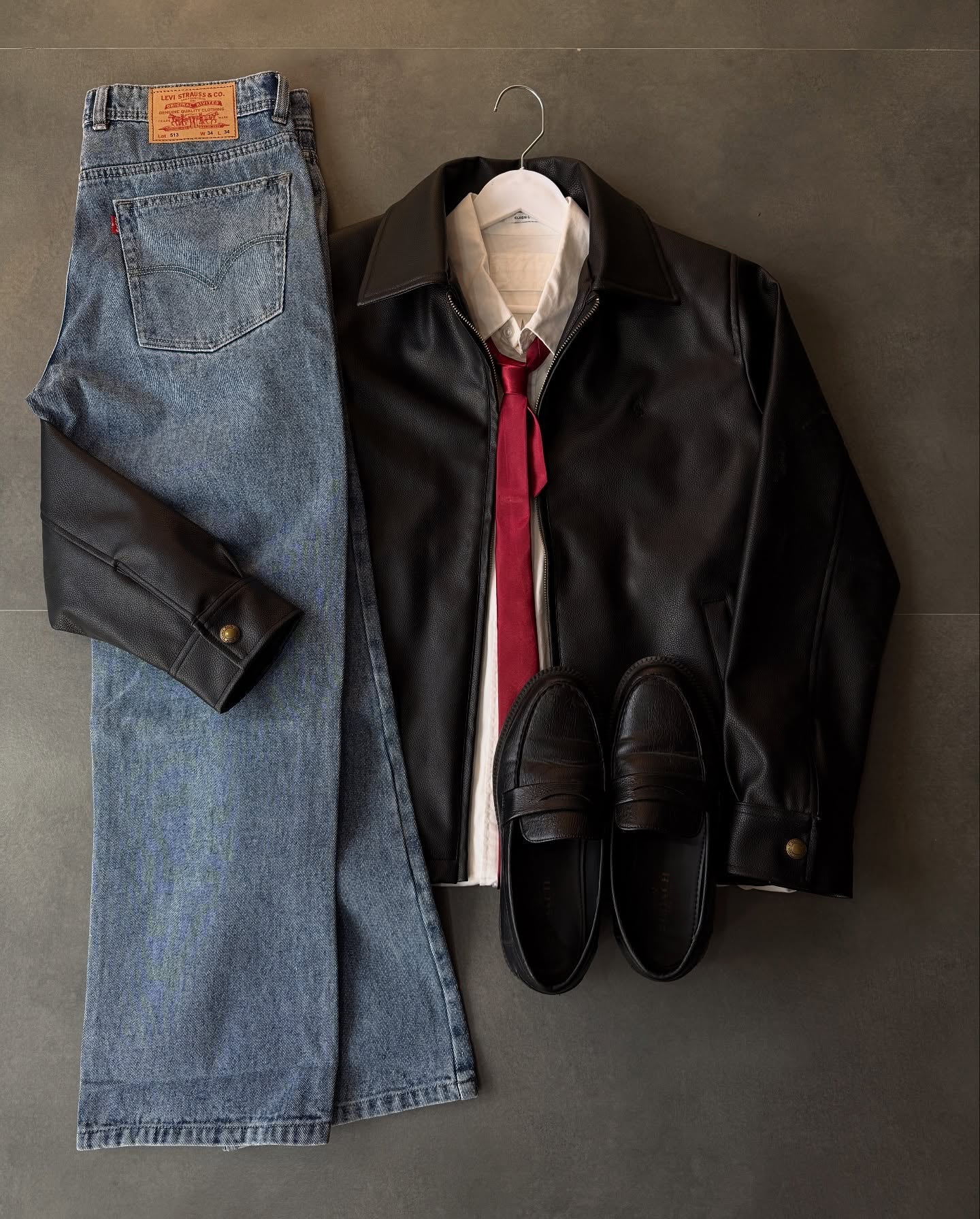 Ralph Lauren Premium Leather Jacket for men!