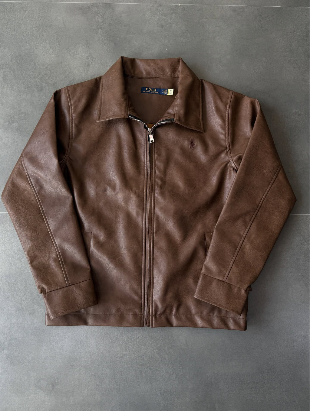 Ralph Lauren Premium Leather Jacket!