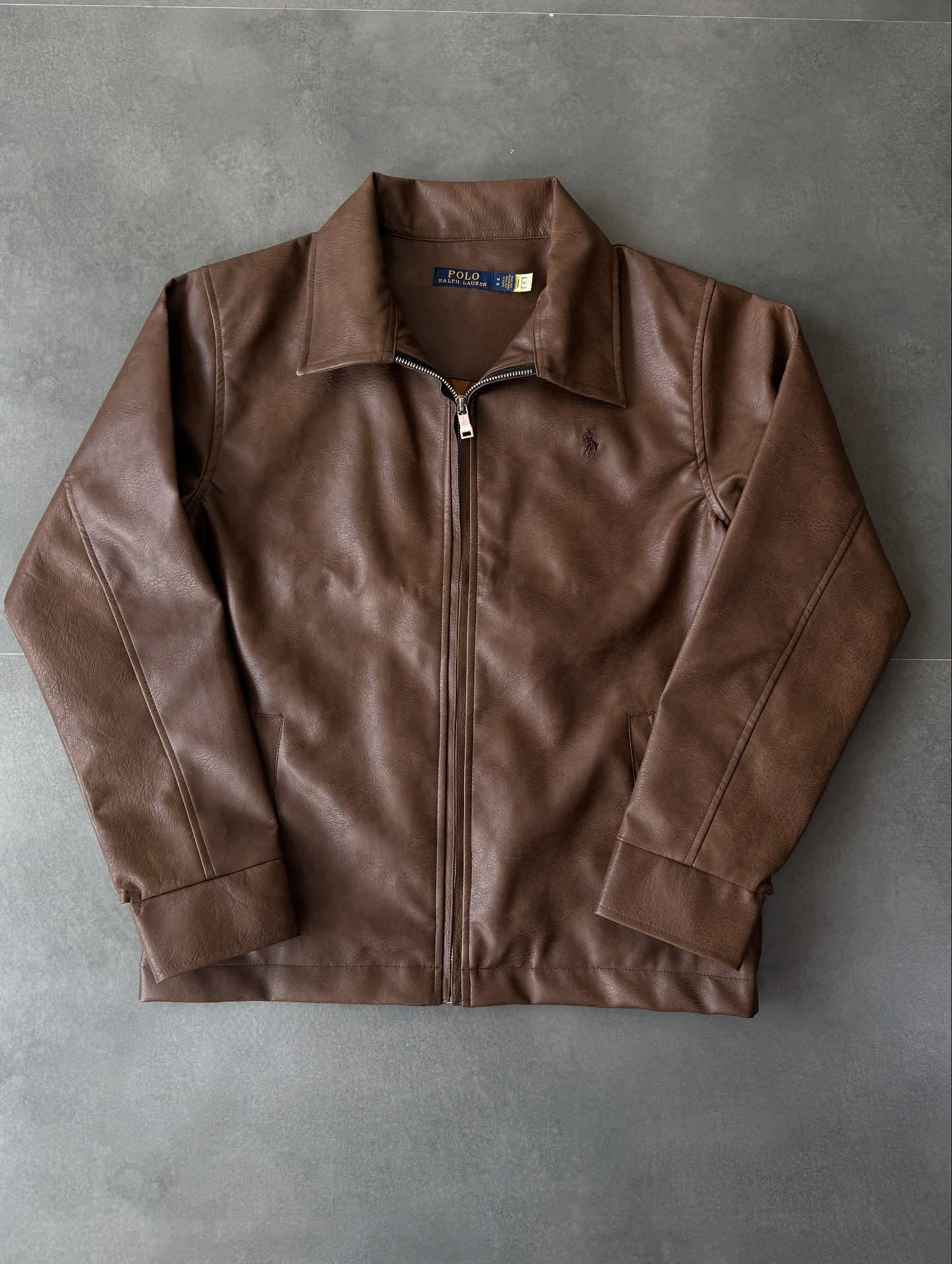 Ralph Lauren Premium Leather Jacket!